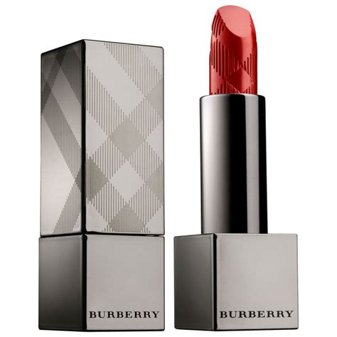 burberry full kisses lipstick 525|burberry military red lipstick.